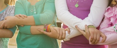 Girl Scouts work together image description unavailable