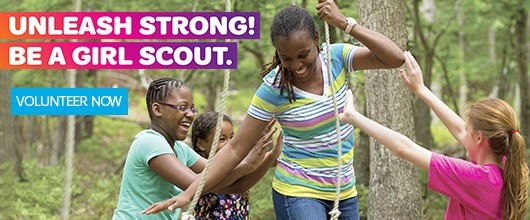 I can't wait to start the fun now! Volunteer today