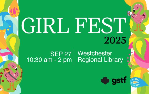 Girl Fest Save the Date graphic