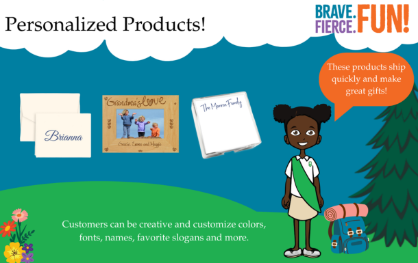 personalized product options