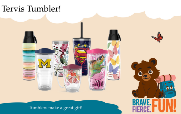tumbler product options