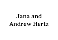 Jana and Andrew Hertz