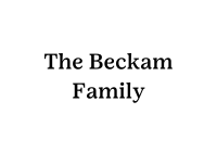 the beckham family