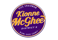 Commisioner Kionne McGhee